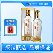 瀘州老窖 特曲晶彩 濃香型白酒 52度500ml 單瓶裝 （商務送禮）