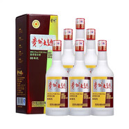 茅臺（MOUTAI）貴州大曲 似水流年 醬香型白酒 新老款隨機發(fā)貨 53度 500mL 6瓶 貴州大曲80年代金醬