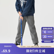 巴拉巴拉童裝男童長褲兒童褲子秋冬裝2024女童運動休閑褲潮酷208424108217