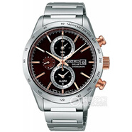 精工（SEIKO）手表SNDC31J1/33J1 多功能石英男表日本原裝 SBPY123G 太陽(yáng)能
