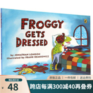英文原版 Froggy Gets Dressed 小青蛙穿衣服 100本書單 吳敏蘭繪本 美國百本需讀 兒童啟蒙圖畫故事書 Jonathan London 綠山墻 . 綠山墻圖書