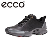 愛步（ECCO）新款男鞋運(yùn)動(dòng)老爹鞋牛皮 Biom C系列 51707-黑色 單層 44