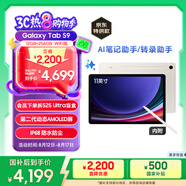 三星 Samsung【國家補貼】S9 11英寸平板電腦/AI智享學(xué)習辦公/驍龍8Gen2 12G+256G 云霧金WIFI