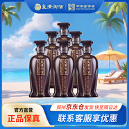 皇溝御酒 簡(jiǎn)裝1988濃香型白酒 42度500ml*6瓶整箱裝3提 42度 500mL 6瓶 簡(jiǎn)裝一箱3提
