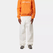 CARHARTT WIP男士米白色棉休閑褲I034806_350_02七夕送禮 32