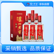 瀘州老窖 特曲 老字號 濃香型白酒 52度 500ml*6瓶 整箱裝(年份隨機)