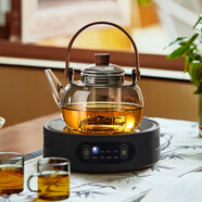 茗光2025年新款煮茶壺電陶爐煮茶器小型燒水壺煮茶爐養(yǎng)生壺