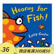 英文原版 Hooray for Fish! 魚兒歡呼 小鼠波波同作家 Lucy Cousins