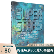 英文原版 美國國家地理 National Geographic Super Stars 恒星真奇妙 青少年科普讀物 中小學(xué)STEM課外讀物 綠山墻