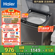 海爾（Haier）波輪洗衣機全自動(dòng)家用 12公斤大容量 家電國家補貼 以舊換新 除螨抗菌 去漬洗 EB120Z33Mate1