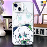 凌彩創(chuàng  )藝動(dòng)漫羅小黑戰記手機殼適用蘋(píng)果16promax華為小米15pro紅米k80至尊vivoiqooneo10一加ace5IMD彩銀殼 可愛(ài)羅小黑【IMD彩銀-透銀】 紅米Turbo4pro