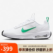 耐克（NIKE）女子AIR MAX INTRLK LITE休閑跑步鞋DX3705-102/白綠 38.5