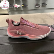 安德瑪（Under Armour）UA春夏Flow Dynamic女子輕便透氣跑步運動訓練鞋-3026107 3026107-600粉紅色 專柜假一賠十 36.5