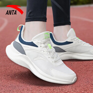 安踏（ANTA）男鞋跑步鞋2025新款男官網(wǎng)旗艦?zāi)惺窟\(yùn)動(dòng)鞋夏季透氣鞋休閑鞋旅游鞋 白灰-5571 39