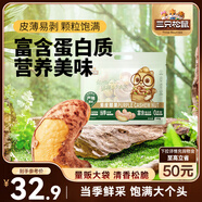 三只松鼠 紫皮腰果500g/袋 堅果炒貨干果休閑零食送禮一斤裝混發(fā) 