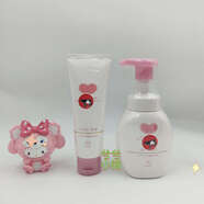 牛乳石鹼牛乳石堿日本牛牌柔和滋潤潔面乳洗面奶植物氨基酸潔面膏110g 兩款各一