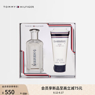 TOMMY HILFIGER25新款早秋男裝時(shí)尚魅力自然清新淡香水+沐浴露套裝TX003637 NS