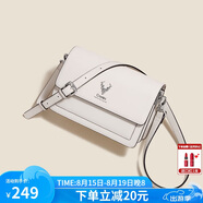 蔻一（Cnoles）包包女包百搭通勤款單肩斜挎小方包高端品牌七夕情人節(jié)禮物送女友