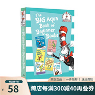 英文原版 Dr Seuss's ABC 蘇斯博士經(jīng)典繪本 The Big Book of Beginner 七色入門(mén) Hop on Pop 戴帽子的貓Cat in the Hat's 綠山墻 【故事選