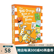 英文原版 Dr Seuss's ABC 蘇斯博士經(jīng)典繪本 The Big Book of Beginner 七色入門(mén) Hop on Pop 戴帽子的貓Cat in the Hat's 綠山墻 【故事選