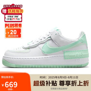 耐克NIKE女子休閑板鞋空軍一號 AIR FORCE 1 運動鞋F(xiàn)Z3773-100白 37.5
