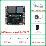 華碩（ASUS）Camhi 5MP IP Camera Modules WiFi Audio Surveillance Camhipro 模組+IR+鏡頭+喇叭+咪頭+復(fù)