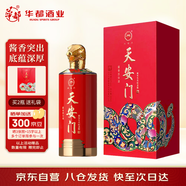華都 天安門(mén) 蛇年紀念酒 醬香型白酒 53度 500ml 單瓶裝