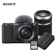索尼（SONY）ZV-E10L雙鏡頭KIT套裝-黑色