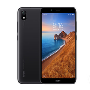 紅米Redmi 7A6老人備用電信高清通話通9A手機(jī)note5 磨砂黑 3+32GB 套餐二 紅米7A 中國大陸