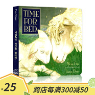 Time for Bed 啟蒙紙板書  常青藤爸爸書單推薦  該睡覺了 吳敏蘭書單 英文原版繪本童書