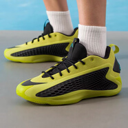 阿迪達斯 （adidas） Ae 1 愛(ài)德華茲 華子減震防滑耐磨 橙色 低幫舒適休閑運動(dòng)籃球鞋 JS1778青色 41 (255mm)