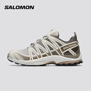 薩洛蒙（Salomon）男女款 戶外休閑舒適透氣穩(wěn)定包裹潮流穿搭徒步運動鞋 XA PRO 3D 石灰色 478848 8 (42)