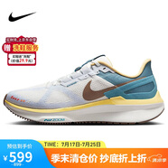 耐克NIKE男跑步鞋AIR ZOOM STRUCTURE 25運(yùn)動(dòng)鞋HV5976-121頂峰白40