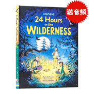 Usborne出品 探險的24小時(shí)8冊套裝 英文原版 24 Hours in the Jungle/Antarctica 精裝全彩科普漫畫(huà)繪本 少兒英文課外閱讀故事書(shū) 送音頻 荒野中的24小時(shí)