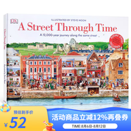 英文原版 不可思議的大剖面 DK穿越時空百科全書 戰(zhàn)艦的秘密 城堡的秘密 穿越時空 歷史百科 時間表 DK穿越時空的街道