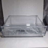 BCD-215WDGC/215WDCR適用海爾冰箱冷凍抽屜冷藏果菜盒變溫箱三門 上門冷藏底層果菜盒7157A