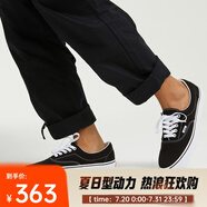 萬(wàn)斯（VANS）中性Era帆布鞋/硫化鞋 VN000EWZBLK 38