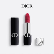 迪奧DIOR【新品】烈艷藍金唇膏口紅限定版781絲絨 七夕情人節生日禮物
