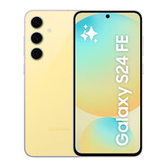 三星（SAMSUNG） Galaxy S24 FE 大屏AI手機(jī) 獵戶座芯片 雙卡全網(wǎng)通5G 快速充電 120Hz高刷屏 高性能輕薄游戲手機(jī) 淺黃 8+256G 標(biāo)配