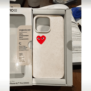 川久保玲適用iPhone15_14Promax手機(jī)殼高級(jí)13_12軟硅膠11防摔xsxr 白色 蘋果15