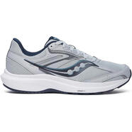 索康尼（SAUCONY）薩運(yùn)尼男款舒適日常跑鞋緩震透氣運(yùn)動(dòng)跑步鞋 Nube/Azul marino 42.5