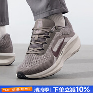 耐克（NIKE）男鞋運動鞋 25夏新款WINFLO緩震輕盈跑步鞋低幫透氣回彈休閑鞋子 WINFLO 10/全掌氣墊/洞穴灰 40.5 (255mm) (255mm)