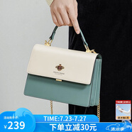 蔻一（Cnoles）包包女士款2025年最新款牛皮女生高端斜挎包通勤大容量單肩包