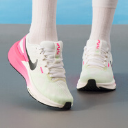 耐克（NIKE）女鞋 25夏季新款運動(dòng)鞋STRUCTURE 25公路跑鞋耐磨舒適透氣跑步鞋 IB7452-100 38.5