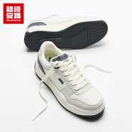 超級安踏C37板鞋丨運動(dòng)鞋男鞋安踏夏季厚底增高休閑鞋滑板鞋子112538024U