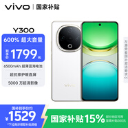 vivo Y300 12GB+256GB 瑞雪白 國(guó)家補(bǔ)貼 新一代超級(jí)揚(yáng)聲器 6500mAh超薄藍(lán)海電池 超抗摔直屏 AI手機(jī)