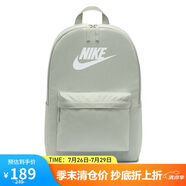 耐克（NIKE）男女雙肩包背包 電腦包旅行包書包 DC4244-370 綠