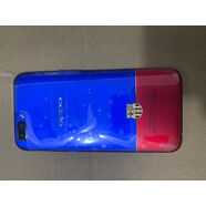 溥畔適用OPPO R11電池蓋全新手機后蓋前殼中框卡托開機音量鍵 R11巴塞羅那版全新后蓋按-1