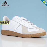 阿迪達(dá)斯 （adidas）官方男鞋女鞋 2025秋季新款運(yùn)動(dòng)鞋舒適透氣健身休閑鞋板鞋 BZ0579/皮革鞋面/織物襯里 36
