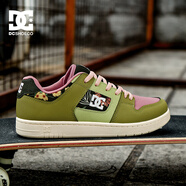 DCSHOES MANTECA 4 2025春季新款板鞋男鞋潮流百搭耐磨休閑鞋 楦綠/黑 皮鞋尺碼 42